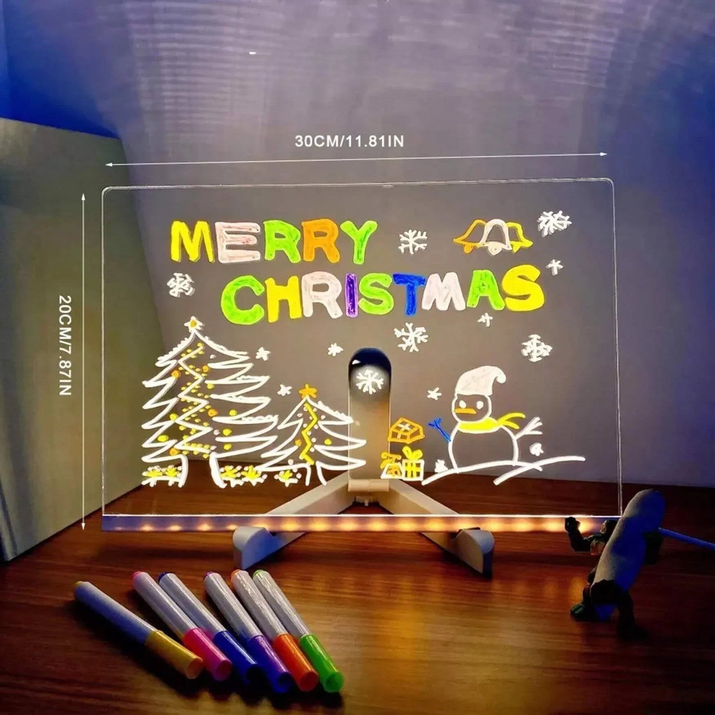 ✨LAST WEEK SPECIAL PRICE: $29.99!!⏳🎨Luminous Led Drawing Board For Children