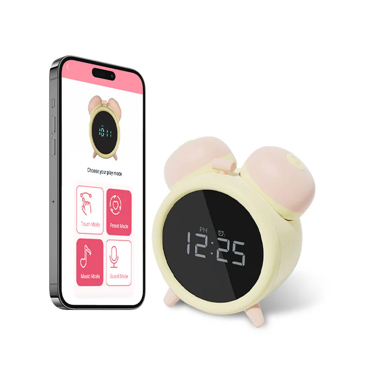 ๐ Alarm Clock Sucking Vibrator App Remote Control