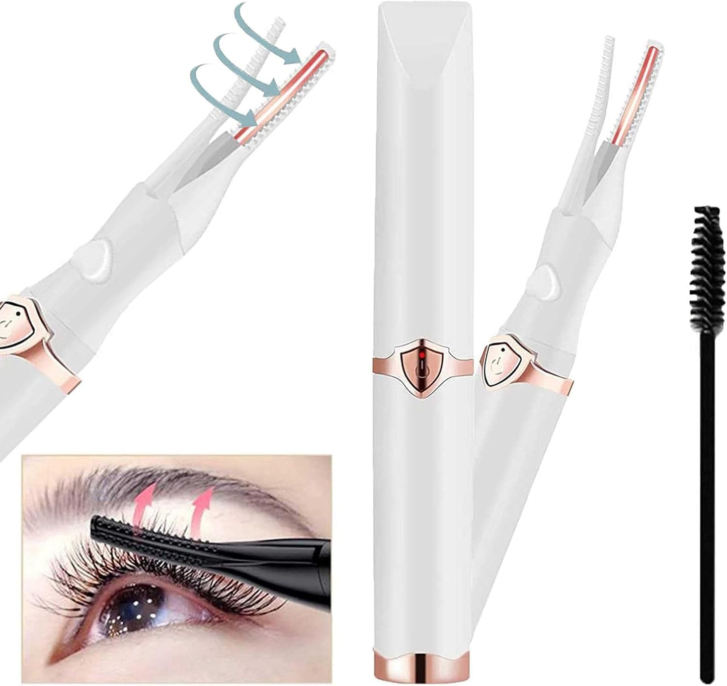 Pain-Free Instant Lash Curler โ Curls That Last All Day โจ๐๏ธ