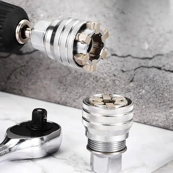 Multi-Function Universal Socket Wrench Tool