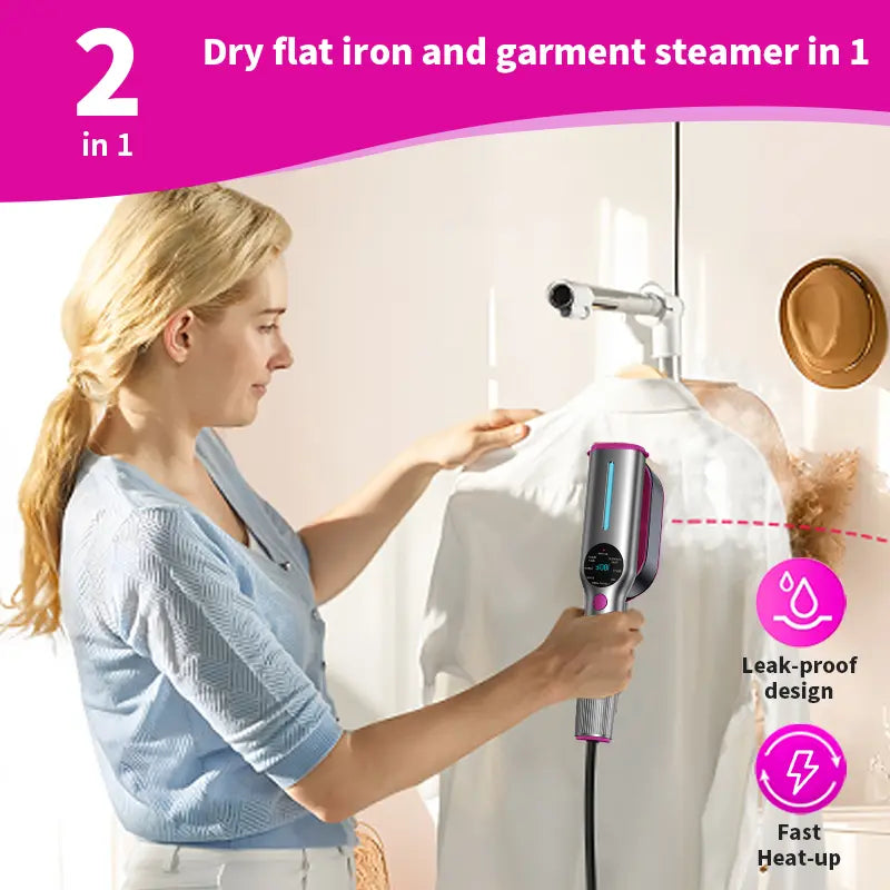 Garment Steamer for Clothes 15s Fast Heating