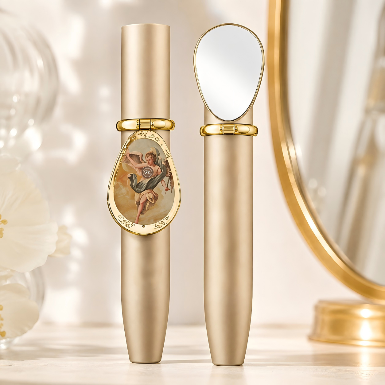 3D Steel Wand Waterproof Mascara for Volumizing & Lengthening