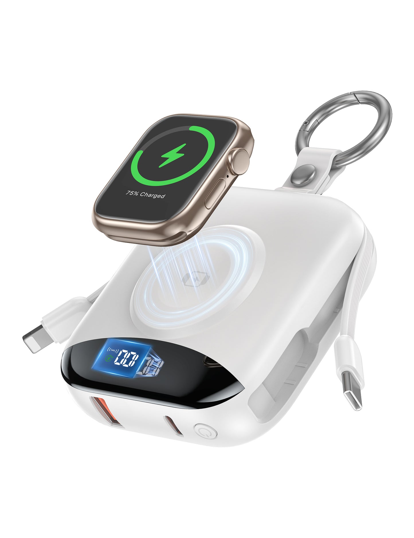 FREE SHIPIING!!1Portable Magnetic Fast Charging Power Bank
