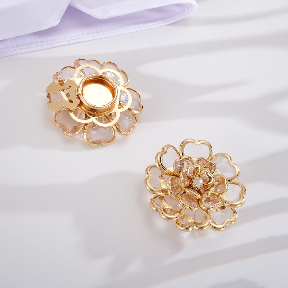 ๐ธ Flower Button Covers โ Instant No-Sew Shirt & Blouse Upgrade