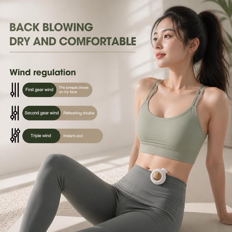 ๐ Portable Silent Mini Bladeless Electric Fan ๐