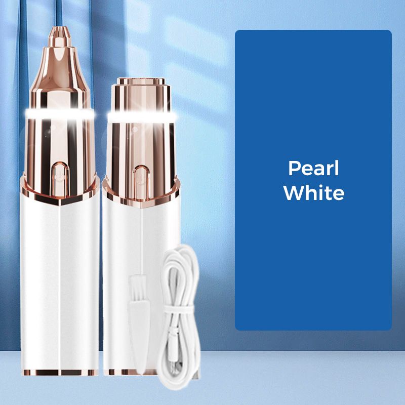 ๐2-in-1 Facial Hair Remover & Eyebrow Trimmer