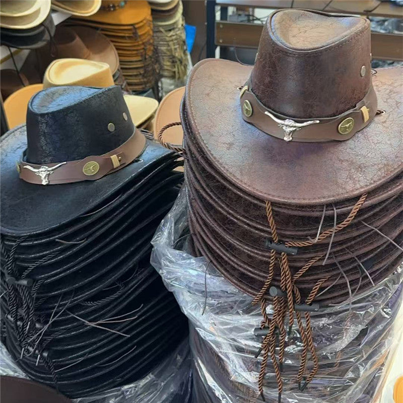 ☀️🌬️ LIMITED TIME 50% OFF! 🤠Breathable Sunshade Cowboy Hat – Cool airflow & UV protection – Stay shaded all day long.