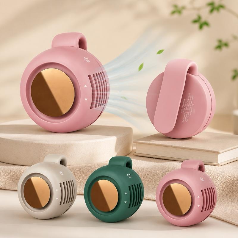 🌟 Portable Silent Mini Bladeless Electric Fan 🌟