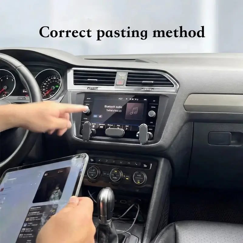 2/3PCS Universal Suction Cup 360 Rotation Navigation Car Magnetic Phone Holder