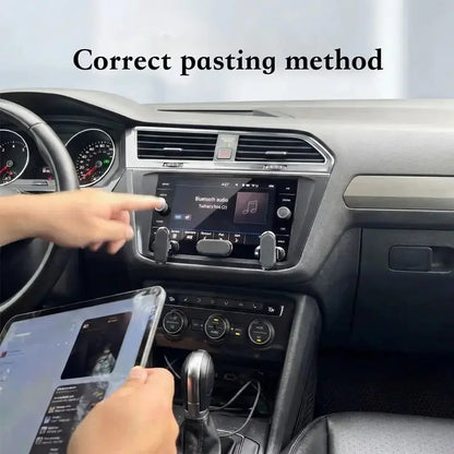 2/3PCS Universal Suction Cup 360 Rotation Navigation Car Magnetic Phone Holder