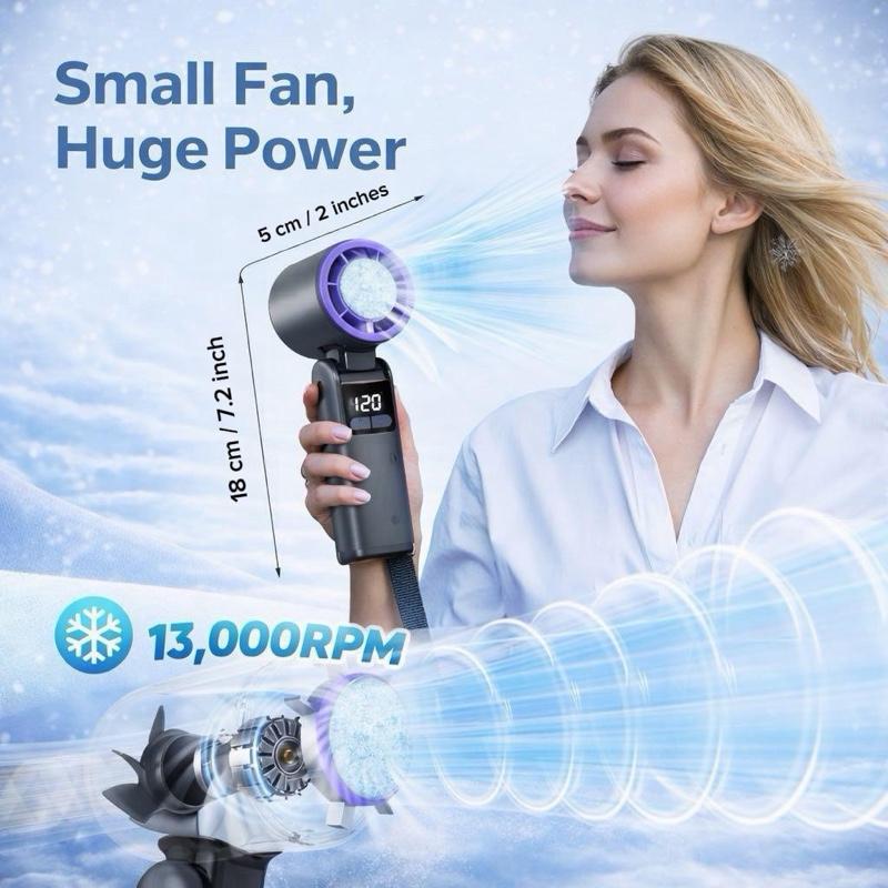 ArcticBreeze Handheld Turbo Cooling Fan