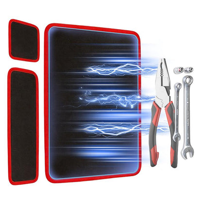 3PC Flexible Magnetic Tool Mat / Magnetic Work Bench Pad