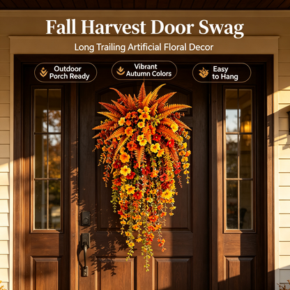 🔥Last Day Buy 1 Get 1 Free |🍂Artificial Fern for Autumn Porch & Door