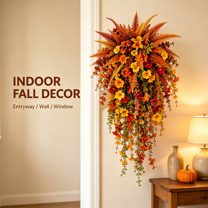 🔥Last Day Buy 1 Get 1 Free |🍂Artificial Fern for Autumn Porch & Door