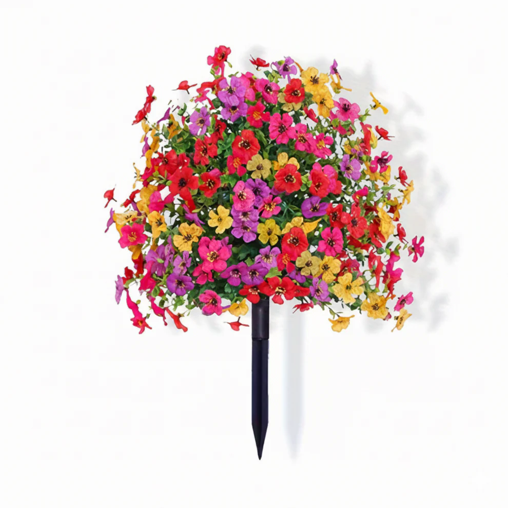 All Season Artificial Flower Stakes Indoor & Outdoor