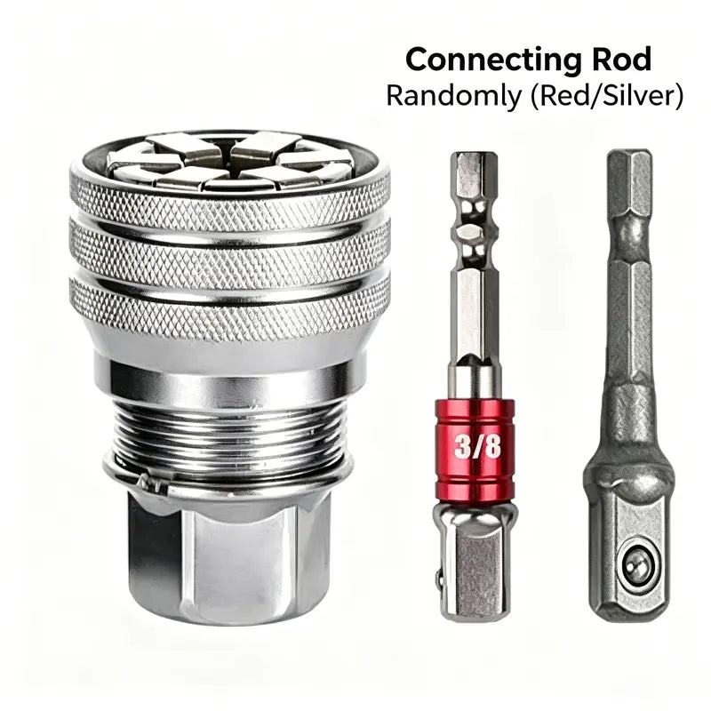 Multi-Function Universal Socket Wrench Tool