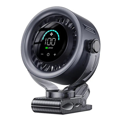 Rechargeable Portable Clip on Fan-100-Speed Touch Control