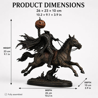 🎃🏇Midnight Chase Headless Horseman Statue | Awaken the Legend of the Hollow