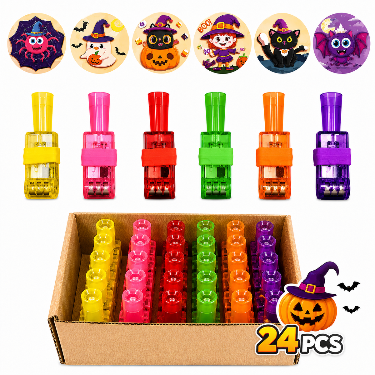 Halloween Finger Projector Lights