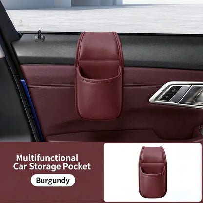 Multifunctional Car Door Storage Pocket – More Space, Less Clutter