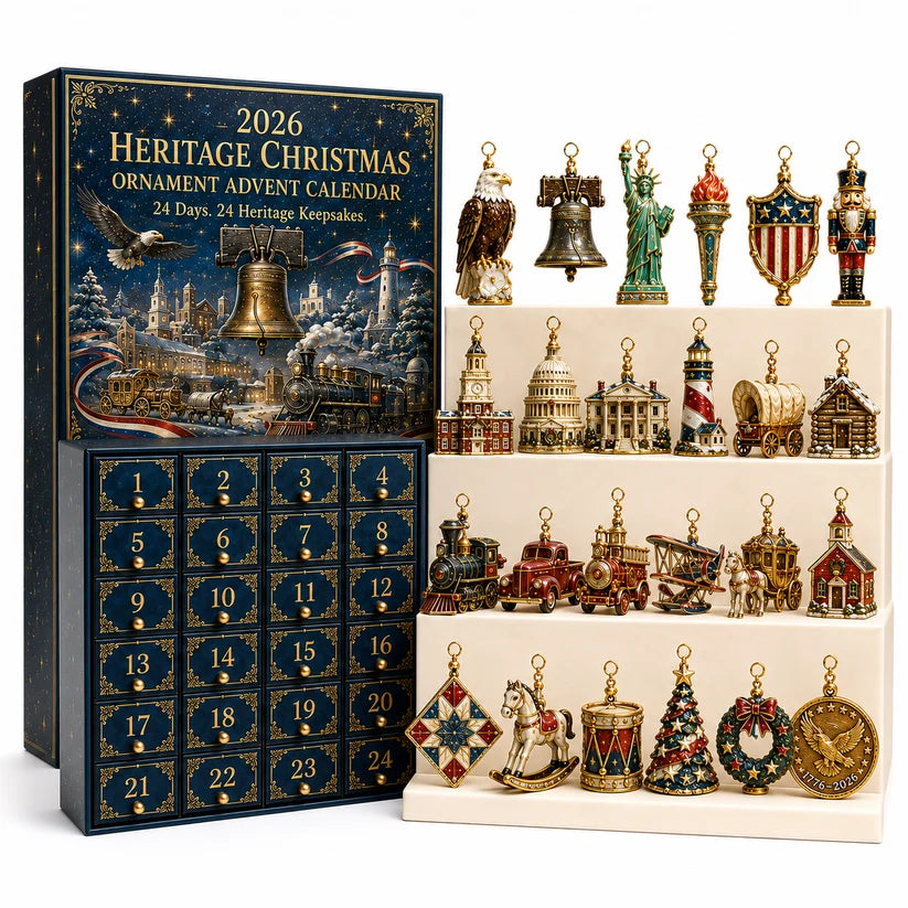 America 250th Anniversary Heritage Christmas Advent Calendar
