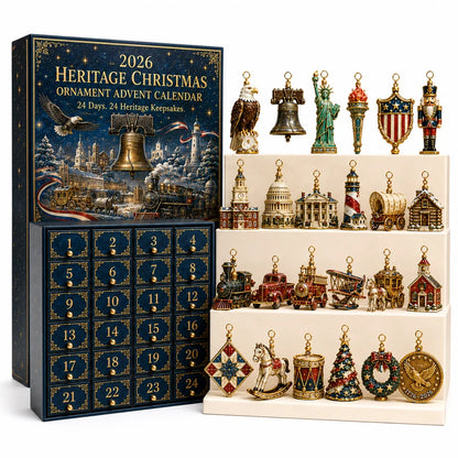 America 250th Anniversary Heritage Christmas Advent Calendar