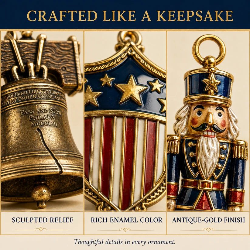 America 250th Anniversary Heritage Christmas Advent Calendar