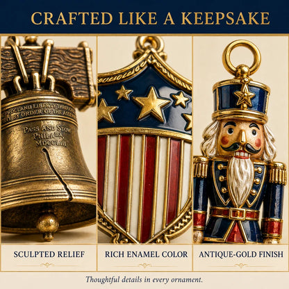 America 250th Anniversary Heritage Christmas Advent Calendar