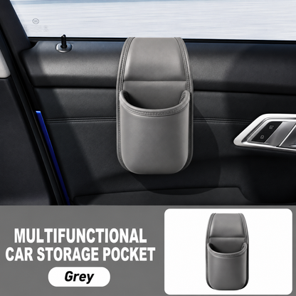 Multifunctional Car Door Storage Pocket – More Space, Less Clutter