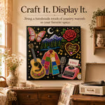 🎤 Premium 3D Pearl Dolly Country Music Tribute Art Kit