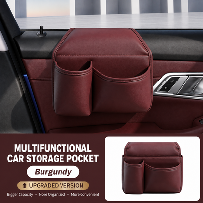 Multifunctional Car Door Storage Pocket – More Space, Less Clutter