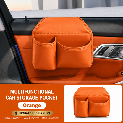 Multifunctional Car Door Storage Pocket – More Space, Less Clutter