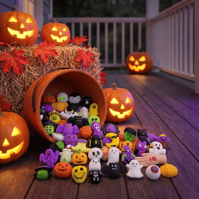 🎃👻Halloween Squishies Stress Relief Toy Set