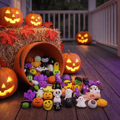 🎃👻Halloween Squishies Stress Relief Toy Set