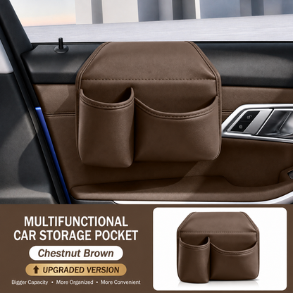 Multifunctional Car Door Storage Pocket – More Space, Less Clutter
