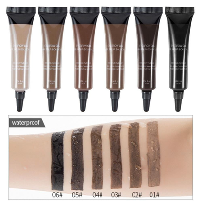 Waterproof Long-Lasting Liquid Eyebrow Gel⭐