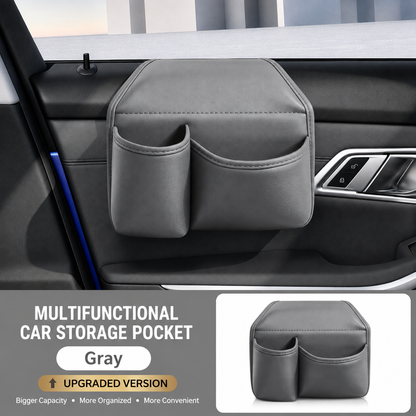 Multifunctional Car Door Storage Pocket – More Space, Less Clutter