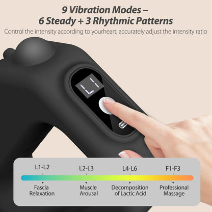 Sculpt, Relax, & Recover — All in One Compact Belt Massager