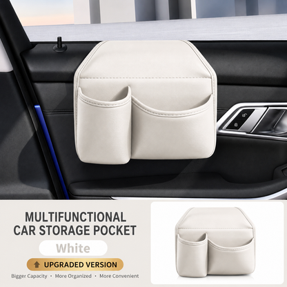 Multifunctional Car Door Storage Pocket – More Space, Less Clutter