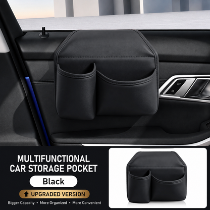 Multifunctional Car Door Storage Pocket – More Space, Less Clutter