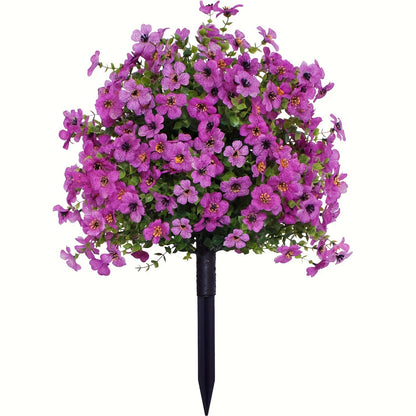 All Season Artificial Flower Stakes Indoor & Outdoor