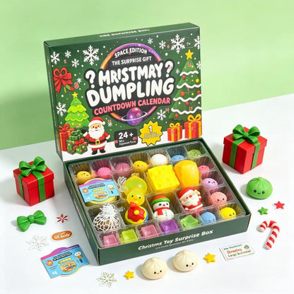 Christmas Mini Squishies Advent Calendar 2026