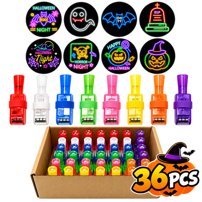 Halloween Finger Projector Lights