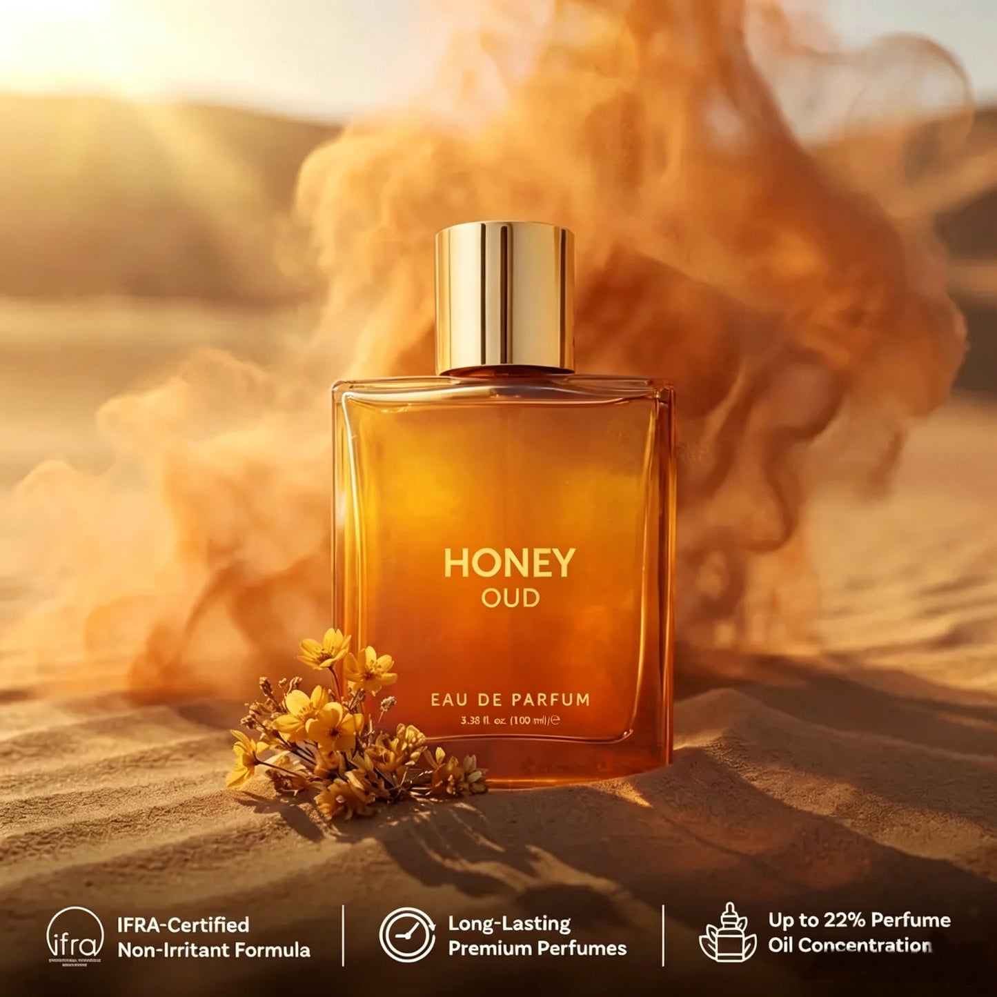 🔥Last Day 49% OFF🔥Honey Oud | Eau de Parfum 100ml (3.4 fl oz)