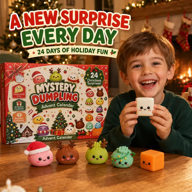 Christmas Mini Squishies Advent Calendar 2026