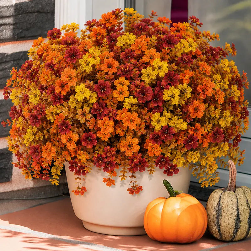 Fall Artificial Flower Halloween