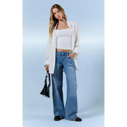 Women's Casey Low Rise Baggy Jeans Astrid