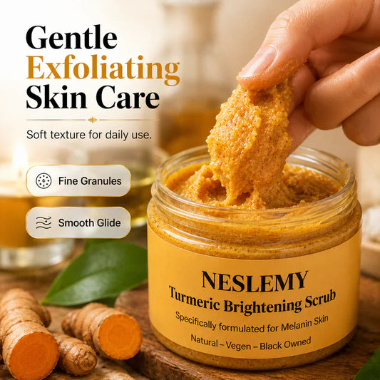 🏆July Xmas Deal: LIMITED-TIME 30% OFF!✨Turmeric Exfoliating Body Scrub