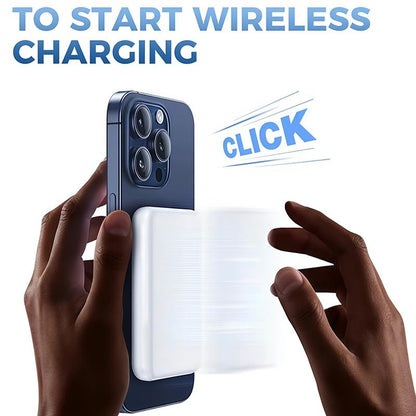 22.5W Fast-Charging Portable Wireless Charger