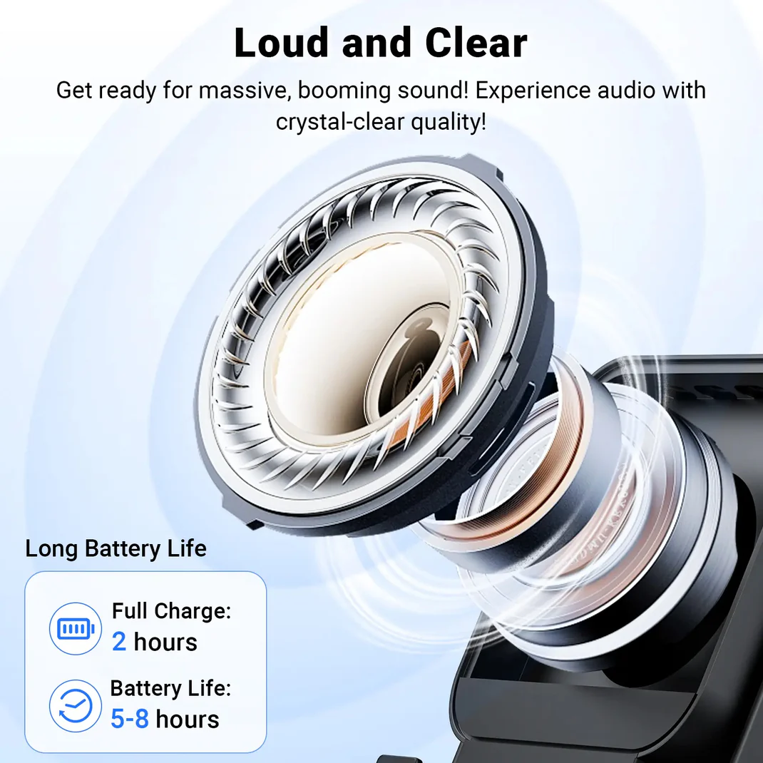 Premium Hi-Fi stereo sound